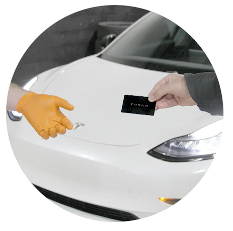 Model Y Paint Protection Film PPF book appointment